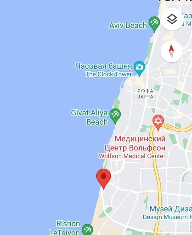 Go To Apartments In Leonardo Bat Yam Exterior foto